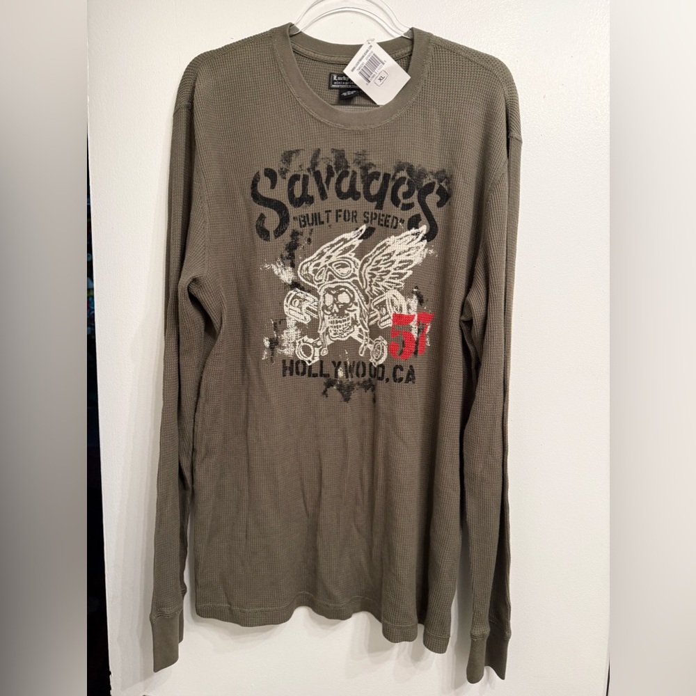 Lucky Jeans long sleeve thermal Mens sizing XL 
Never worn
Tag attached